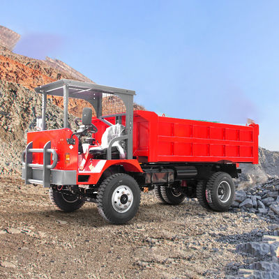 Untertage-Minenanlagen 12 t Untertage-Dumper-Lkw Gelenk-Dump-Lkw
