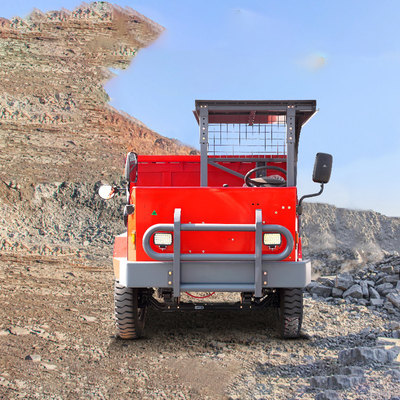 Équipement minier souterrain 12 tonnes camion-déchargeur souterrain camion-déchargeur articulé