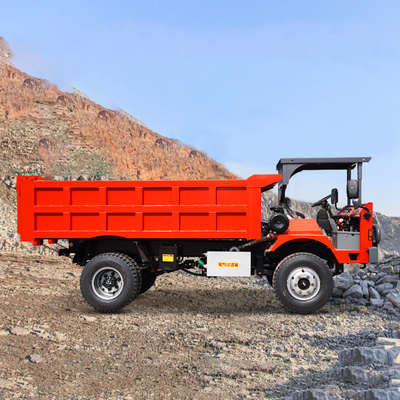 Équipement minier souterrain 12 tonnes camion-déchargeur souterrain camion-déchargeur articulé