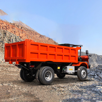 Équipement minier souterrain 12 tonnes camion-déchargeur souterrain camion-déchargeur articulé