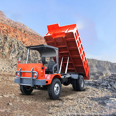 Schwerlastwagen 1-12 Tonnen Bergbau-Transportwagen Untergrund-Dump-Truck mit leistungsstarkem Motor