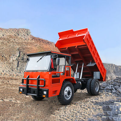 10 tonnes 15 tonnes Capacité articulée YUCHAI 4108 Diesel sous-sol minier camion-déchargeur