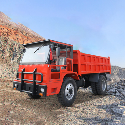 10 tonnes 15 tonnes Capacité articulée YUCHAI 4108 Diesel sous-sol minier camion-déchargeur