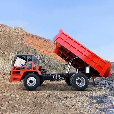 10 tonnes 15 tonnes Capacité articulée YUCHAI 4108 Diesel sous-sol minier camion-déchargeur