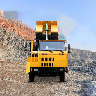 Camion-dépôt minier YC6L340-33 pour l'exploitation minière du Shandong
