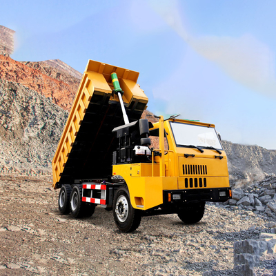 Camion-dépôt minier YC6L340-33 pour l'exploitation minière du Shandong