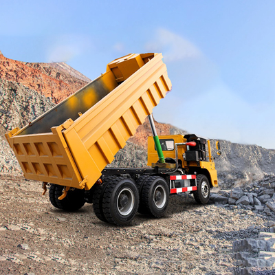 Camion-dépôt minier YC6L340-33 pour l'exploitation minière du Shandong