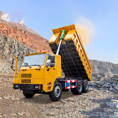 Camion-dépôt minier YC6L340-33 pour l'exploitation minière du Shandong