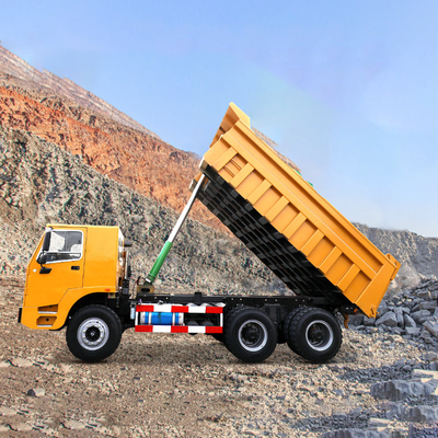 Camion-dépôt minier YC6L340-33 pour l'exploitation minière du Shandong