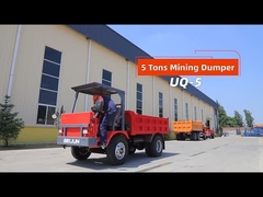 243kW ยานพาหนะขนส่งการขุดใต้ดิน 35 Ton Heavy Duty Dump Truck