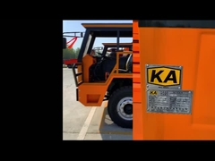 CE รถดัมพ์ใต้ดิน 15 ตันดั๊มพ์พร้อมเครื่องยนต์ Yuchai 118KW UQ-15