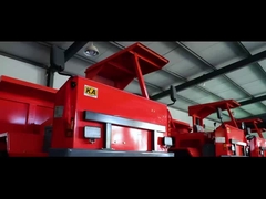 UQ-3 Mini Dumper Truck 3 Ton Diesel Underground Mining Trucks